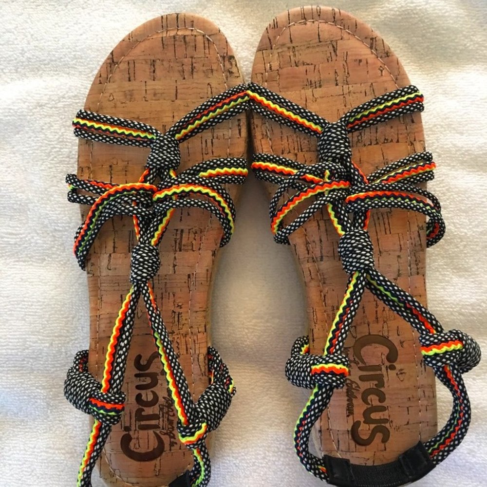 Sam Edelman Circus NY rope sandals